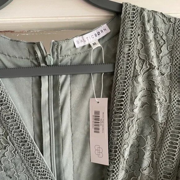 Baltic Born Monroe Long Maxi Dress XL (fits like size 12) - Picture 4 of 4